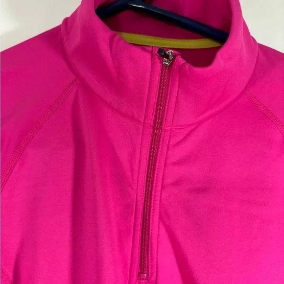 Xersion Performance Wear Sporty Exercise Athletic Jacket Hot Pink Medium - Picture 3 of 4
